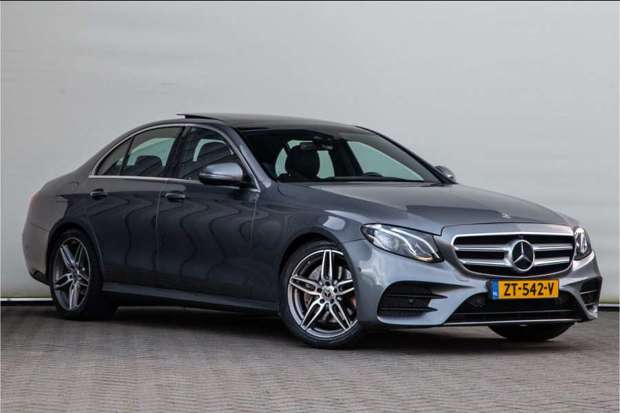 Mercedes-Benz E-Klasse 220 d Premium AMG, Pano, Widescreen, Distronic, 2018