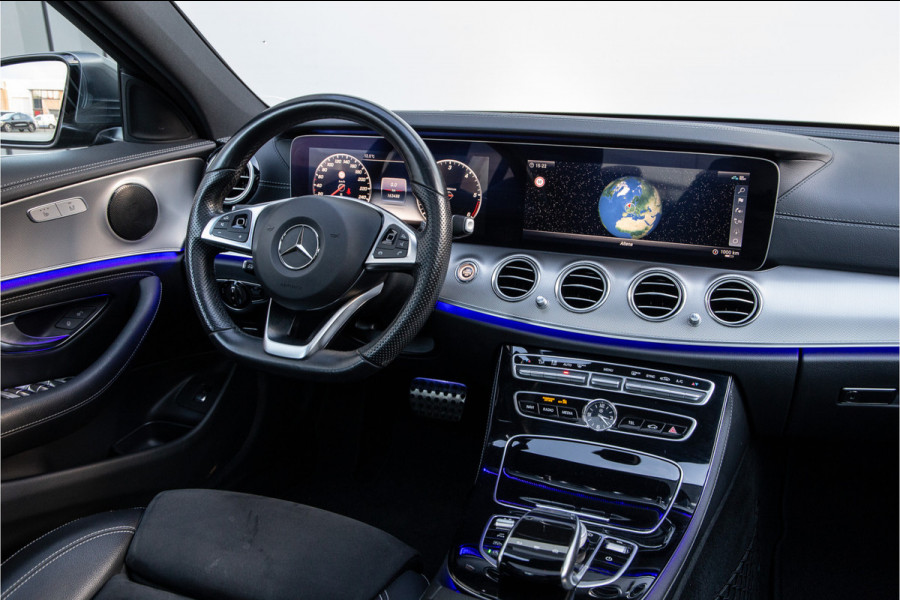 Mercedes-Benz E-Klasse 220 d Premium AMG, Pano, Widescreen, Distronic, 2018