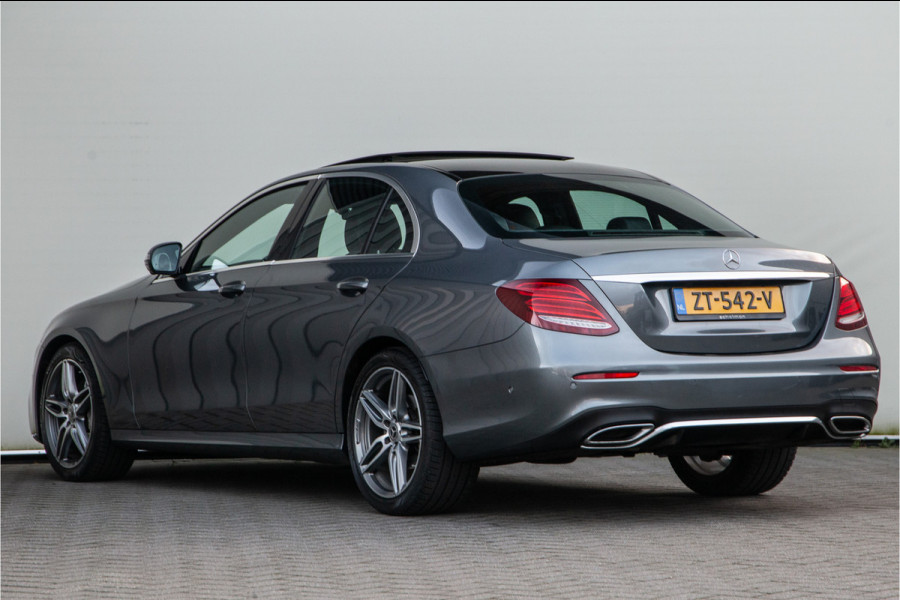 Mercedes-Benz E-Klasse 220 d Premium AMG, Pano, Widescreen, Distronic, 2018