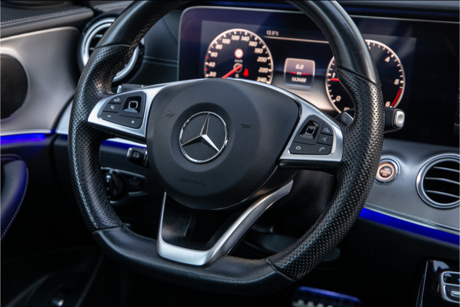 Mercedes-Benz E-Klasse 220 d Premium AMG, Pano, Widescreen, Distronic, 2018