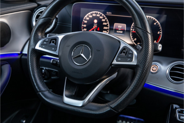 Mercedes-Benz E-Klasse 220 d Premium AMG, Pano, Widescreen, Distronic, 2018