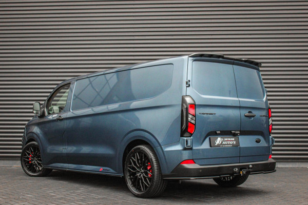 Ford Transit Custom 2.0 TDCI L2H1 AUTOMAAT 136PK JB- EDITION / FULL BLACK / APPLE CARPLAY / 3- ZITS / MY2024 / VOORRAAD LEVERBAAR