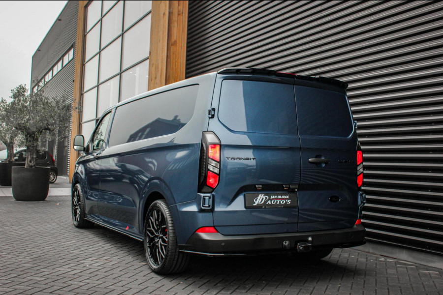 Ford Transit Custom 2.0 TDCI L2H1 AUTOMAAT 136PK JB- EDITION / FULL BLACK / APPLE CARPLAY / 3- ZITS / MY2024 / VOORRAAD LEVERBAAR