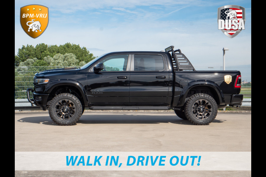 Dodge Ram | BPM-VRIJ | 1500 | Limited | 5.7 V8 HEMI | Rocky Mountains Edition | Unieke truck | Panoramadak  | Luchtvering | INCL BPM-VOORDEEL