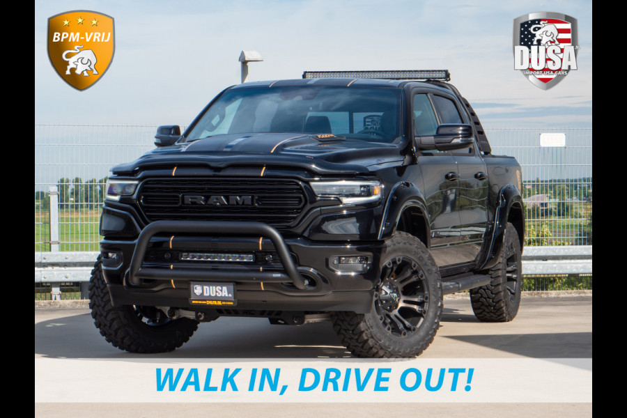 Dodge Ram | BPM-VRIJ | 1500 | Limited | 5.7 V8 HEMI | Rocky Mountains Edition | Unieke truck | Panoramadak  | Luchtvering | INCL BPM-VOORDEEL