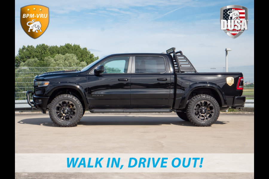 Dodge Ram | BPM-VRIJ | 1500 | Limited | 5.7 V8 HEMI | Rocky Mountains Edition | Unieke truck | Panoramadak  | Luchtvering | INCL BPM-VOORDEEL
