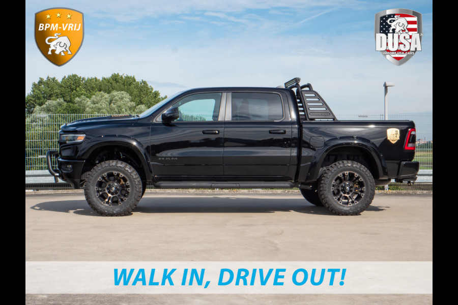 Dodge Ram | BPM-VRIJ | 1500 | Limited | 5.7 V8 HEMI | Rocky Mountains Edition | Unieke truck | Panoramadak  | Luchtvering | INCL BPM-VOORDEEL