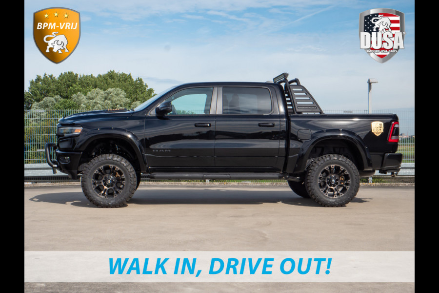 Dodge Ram | BPM-VRIJ | 1500 | Limited | 5.7 V8 HEMI | Rocky Mountains Edition | Unieke truck | Panoramadak  | Luchtvering | INCL BPM-VOORDEEL