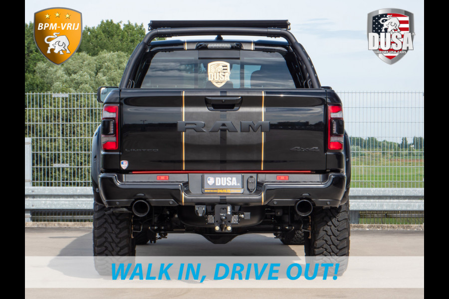 Dodge Ram | BPM-VRIJ | 1500 | Limited | 5.7 V8 HEMI | Rocky Mountains Edition | Unieke truck | Panoramadak  | Luchtvering | INCL BPM-VOORDEEL