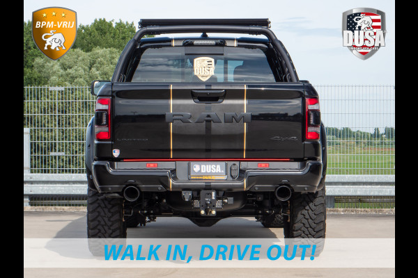 Dodge Ram | BPM-VRIJ | 1500 | Limited | 5.7 V8 HEMI | Rocky Mountains Edition | Unieke truck | Panoramadak  | Luchtvering | INCL BPM-VOORDEEL