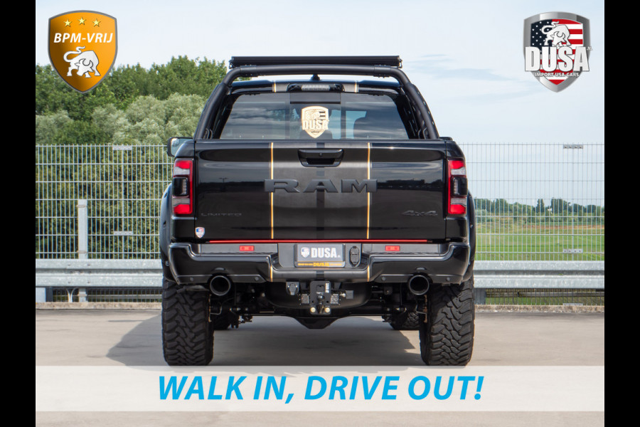 Dodge Ram | BPM-VRIJ | 1500 | Limited | 5.7 V8 HEMI | Rocky Mountains Edition | Unieke truck | Panoramadak  | Luchtvering | INCL BPM-VOORDEEL