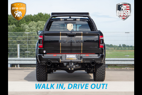 Dodge Ram | BPM-VRIJ | 1500 | Limited | 5.7 V8 HEMI | Rocky Mountains Edition | Unieke truck | Panoramadak  | Luchtvering | INCL BPM-VOORDEEL