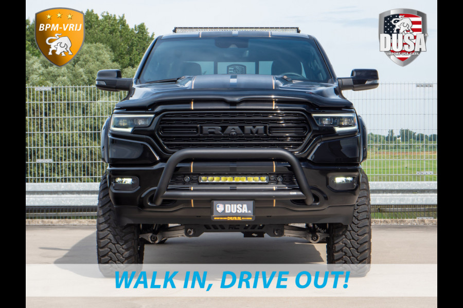 Dodge Ram | BPM-VRIJ | 1500 | Limited | 5.7 V8 HEMI | Rocky Mountains Edition | Unieke truck | Panoramadak  | Luchtvering | INCL BPM-VOORDEEL