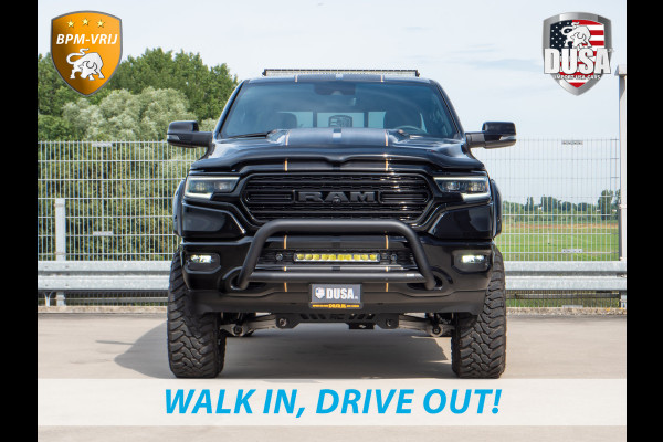 Dodge Ram | BPM-VRIJ | 1500 | Limited | 5.7 V8 HEMI | Rocky Mountains Edition | Unieke truck | Panoramadak  | Luchtvering | INCL BPM-VOORDEEL