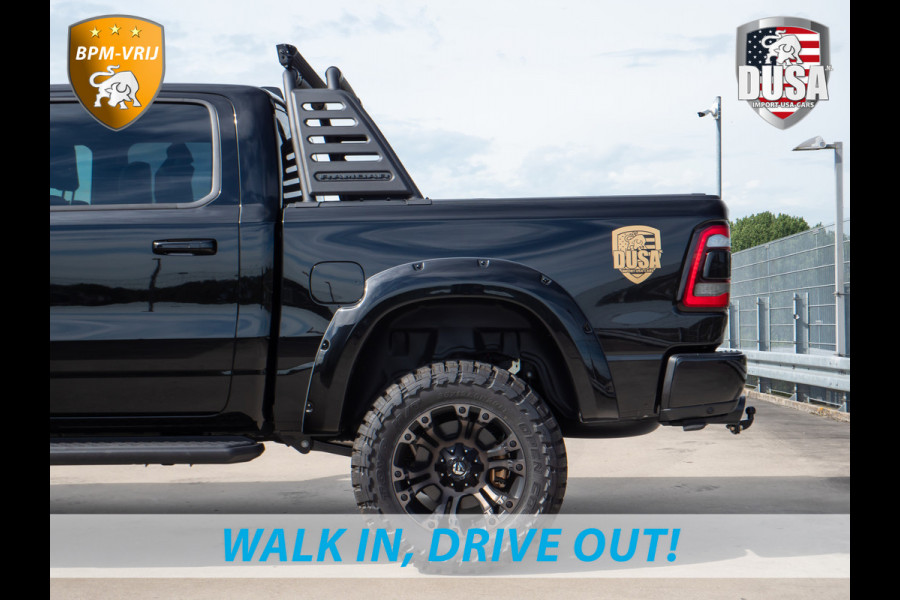 Dodge Ram | BPM-VRIJ | 1500 | Limited | 5.7 V8 HEMI | Rocky Mountains Edition | Unieke truck | Panoramadak  | Luchtvering | INCL BPM-VOORDEEL