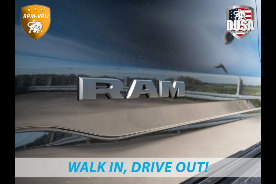 Dodge Ram | BPM-VRIJ | 1500 | Limited | 5.7 V8 HEMI | Rocky Mountains Edition | Unieke truck | Panoramadak  | Luchtvering | INCL BPM-VOORDEEL