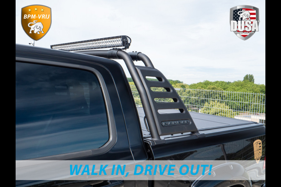 Dodge Ram | BPM-VRIJ | 1500 | Limited | 5.7 V8 HEMI | Rocky Mountains Edition | Unieke truck | Panoramadak  | Luchtvering | INCL BPM-VOORDEEL