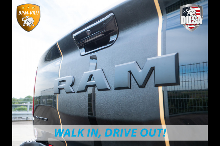 Dodge Ram | BPM-VRIJ | 1500 | Limited | 5.7 V8 HEMI | Rocky Mountains Edition | Unieke truck | Panoramadak  | Luchtvering | INCL BPM-VOORDEEL