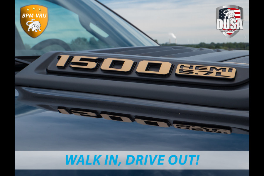 Dodge Ram | BPM-VRIJ | 1500 | Limited | 5.7 V8 HEMI | Rocky Mountains Edition | Unieke truck | Panoramadak  | Luchtvering | INCL BPM-VOORDEEL