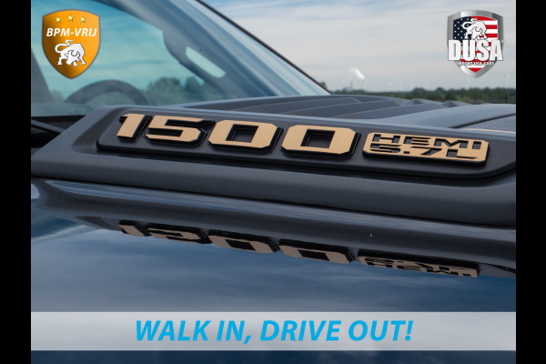 Dodge Ram | BPM-VRIJ | 1500 | Limited | 5.7 V8 HEMI | Rocky Mountains Edition | Unieke truck | Panoramadak  | Luchtvering | INCL BPM-VOORDEEL