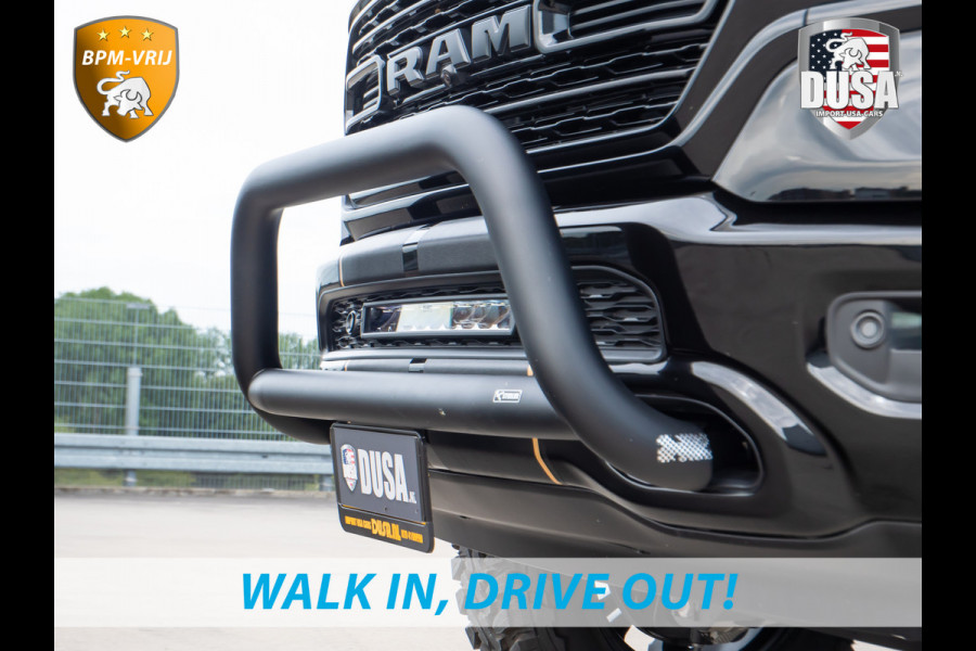 Dodge Ram | BPM-VRIJ | 1500 | Limited | 5.7 V8 HEMI | Rocky Mountains Edition | Unieke truck | Panoramadak  | Luchtvering | INCL BPM-VOORDEEL