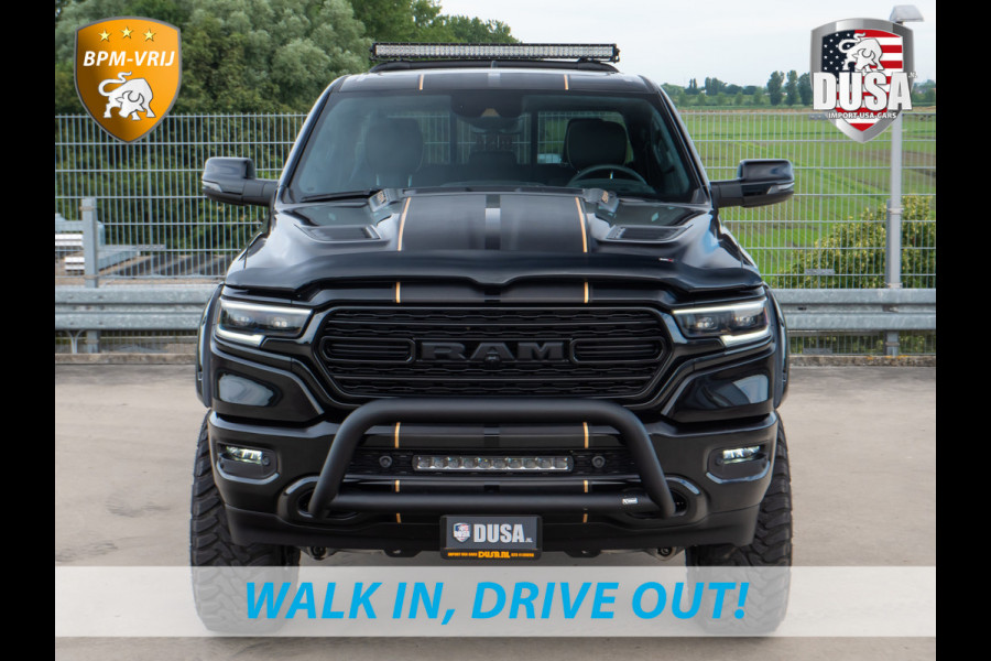 Dodge Ram | BPM-VRIJ | 1500 | Limited | 5.7 V8 HEMI | Rocky Mountains Edition | Unieke truck | Panoramadak  | Luchtvering | INCL BPM-VOORDEEL