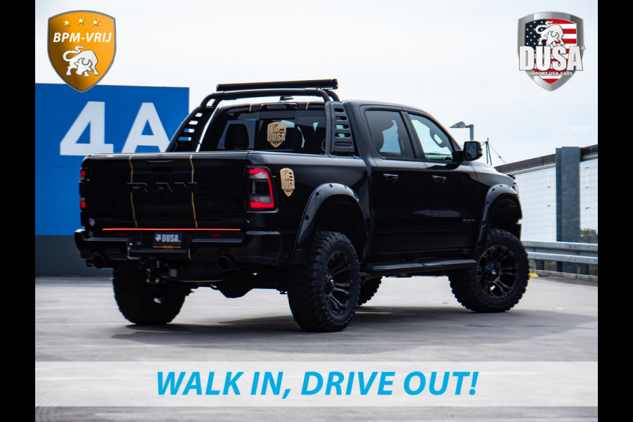 Dodge Ram | BPM-VRIJ | 1500 | Limited | 5.7 V8 HEMI | Rocky Mountains Edition | Unieke truck | Panoramadak  | Luchtvering | INCL BPM-VOORDEEL