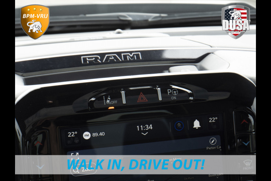 Dodge Ram | BPM-VRIJ | 1500 | Limited | 5.7 V8 HEMI | Rocky Mountains Edition | Unieke truck | Panoramadak  | Luchtvering | INCL BPM-VOORDEEL