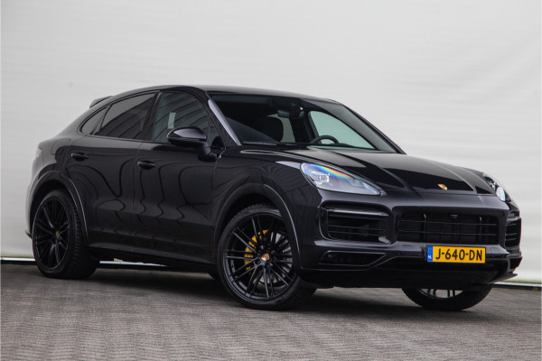 Porsche Cayenne Coupé 3.0 E-Hybrid Sport-Design, Pano, Sportuitlaat, Bose, Vol, BTW