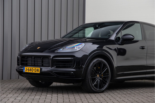 Porsche Cayenne Coupé 3.0 E-Hybrid Sport-Design, Pano, Sportuitlaat, Bose, Vol, BTW