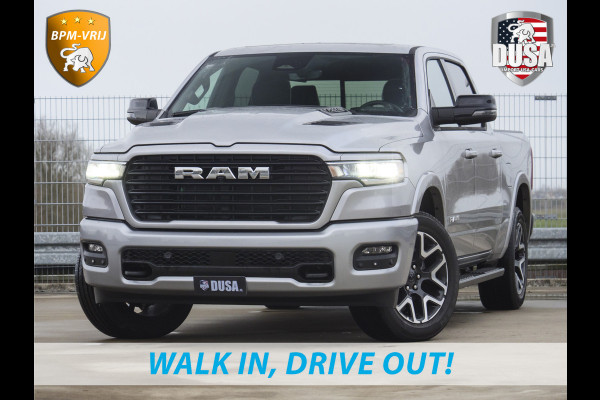 Dodge Ram | 1500 | Laramie | Sport | Crew Cab | 4X4 | 2025 | Panorama | 12-inch Touchscreen | INCL BPM-VOORDEEL Getoonde accessoires zijn verkrijgbaar tegen meerprijs