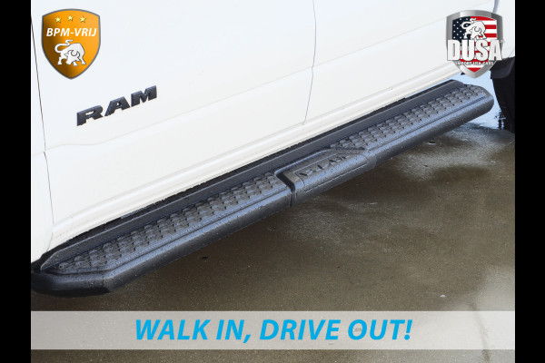 Dodge Ram 1500 | Laramie | Night Edition | 3.0L I6 Hurricane | Crew Cab | 4X4 | LPG | 14,4-inch Touchscreen | Passenger Display | INCL BPM-VOORDEEL Getoonde accessoires zijn verkrijgbaar tegen meerprijs