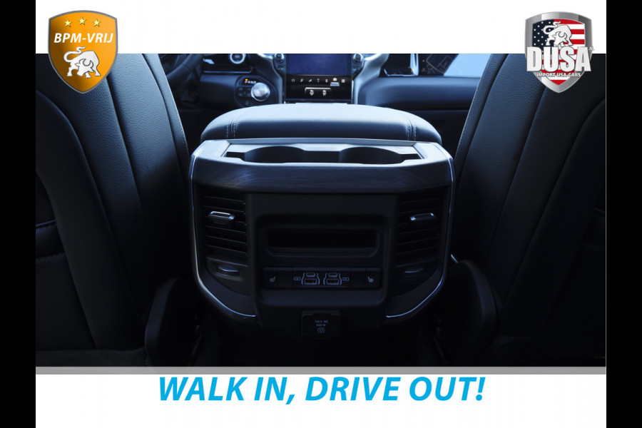 Dodge Ram 1500 | Laramie | Night Edition | 3.0L I6 Hurricane | Crew Cab | 4X4 | LPG | 14,4-inch Touchscreen | Passenger Display | INCL BPM-VOORDEEL Getoonde accessoires zijn verkrijgbaar tegen meerprijs