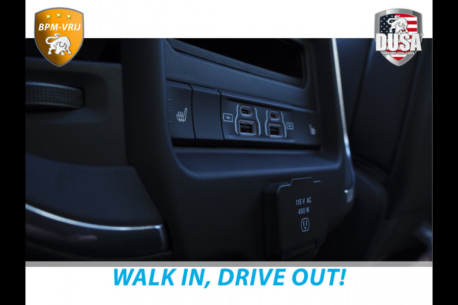 Dodge Ram 1500 | Laramie | Night Edition | 3.0L I6 Hurricane | Crew Cab | 4X4 | LPG | 14,4-inch Touchscreen | Passenger Display | INCL BPM-VOORDEEL Getoonde accessoires zijn verkrijgbaar tegen meerprijs