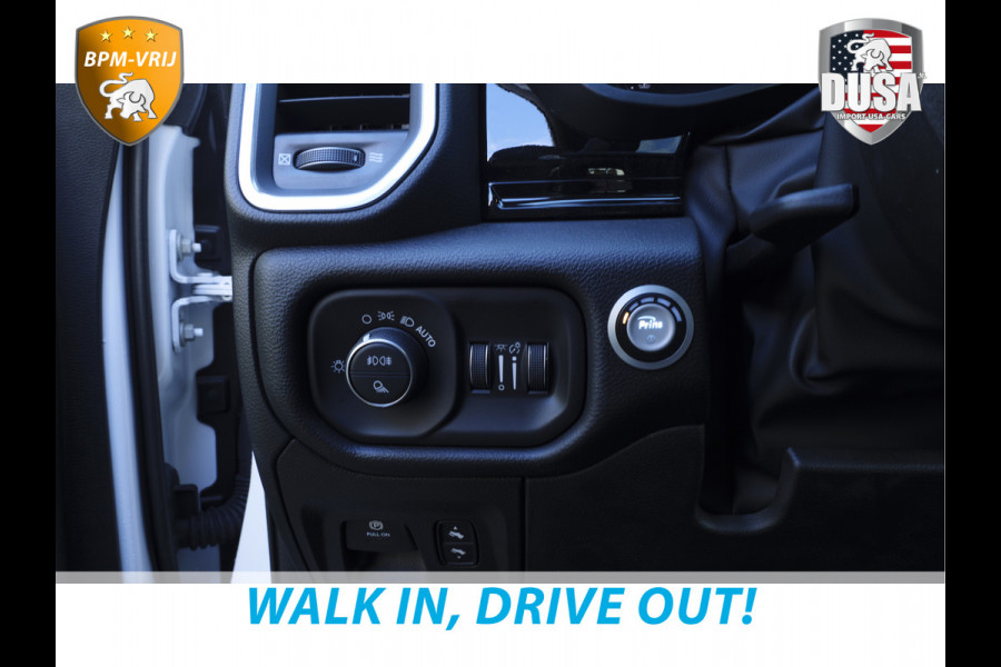 Dodge Ram 1500 | Laramie | Night Edition | 3.0L I6 Hurricane | Crew Cab | 4X4 | LPG | 14,4-inch Touchscreen | Passenger Display | INCL BPM-VOORDEEL Getoonde accessoires zijn verkrijgbaar tegen meerprijs