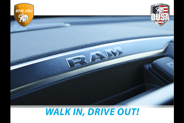 Dodge Ram 1500 | Laramie | Night Edition | 3.0L I6 Hurricane | Crew Cab | 4X4 | LPG | 14,4-inch Touchscreen | Passenger Display | INCL BPM-VOORDEEL Getoonde accessoires zijn verkrijgbaar tegen meerprijs