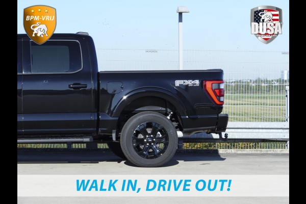 Ford USA F-150 5.0 V8 | SuperCrew Lariat FX4 | Black Edition 360 Camera | Pano | Black Edition | INCL BPM-VOORDEEL Getoonde accessoires zijn verkrijgbaar tegen meerprijs