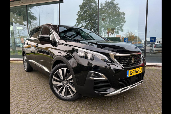 Peugeot 5008 1.2 Turbo 130pk GT-Line - Panoramadak - Navi - Leder - Org.NL - NAP