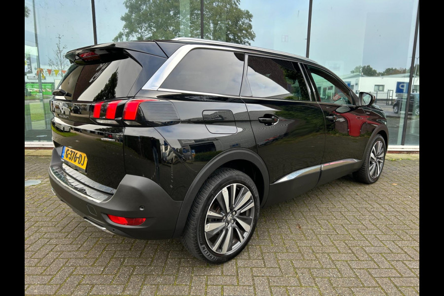 Peugeot 5008 1.2 Turbo 130pk GT-Line - Panoramadak - Navi - Leder - Org.NL - NAP