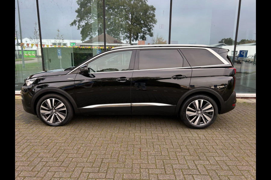 Peugeot 5008 1.2 Turbo 130pk GT-Line - Panoramadak - Navi - Leder - Org.NL - NAP