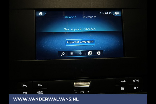 Mercedes-Benz Sprinter 315 CDI 150pk L3H2 Euro6 Airco | 360 Graden Camera | Navigatie | Apple Carplay Android Auto, Cruisecontrol, Parkeersensoren, Stoelverwarming, Chauffeursstoel, Bijrijdersbank