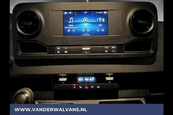 Mercedes-Benz Sprinter 315 CDI 150pk L3H2 Euro6 Airco | 360 Graden Camera | Navigatie | Apple Carplay Android Auto, Cruisecontrol, Parkeersensoren, Stoelverwarming, Chauffeursstoel, Bijrijdersbank