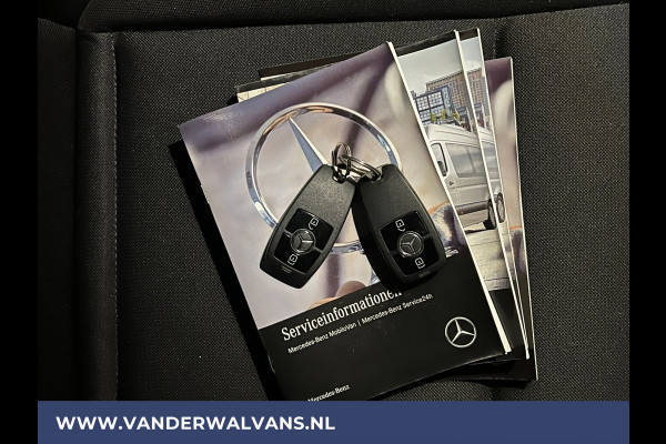 Mercedes-Benz Sprinter 315 CDI 150pk L3H2 Euro6 Airco | 360 Graden Camera | Navigatie | Apple Carplay Android Auto, Cruisecontrol, Parkeersensoren, Stoelverwarming, Chauffeursstoel, Bijrijdersbank