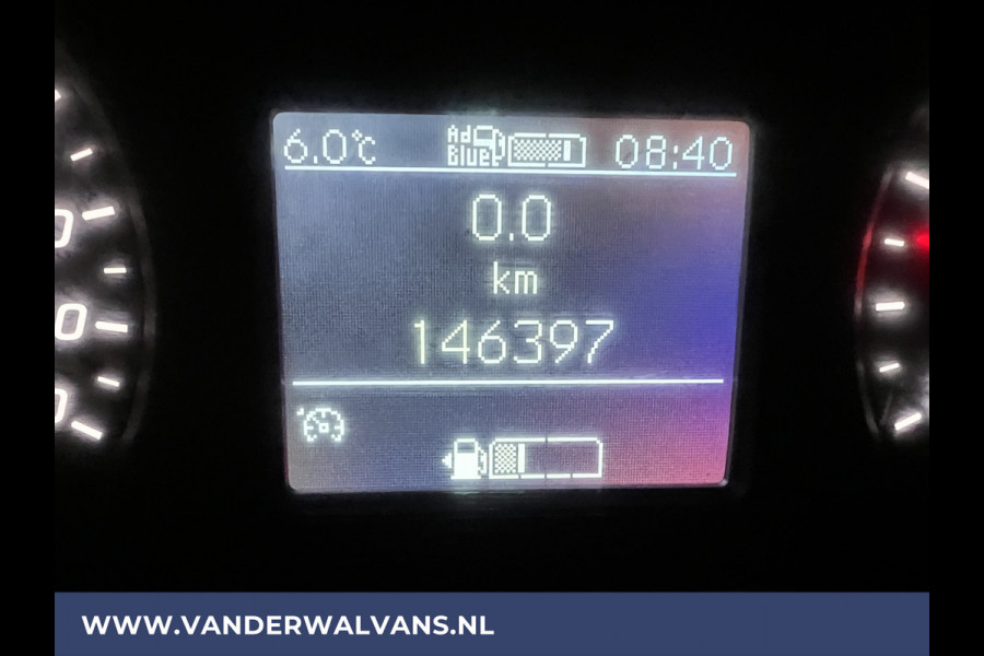 Mercedes-Benz Sprinter 315 CDI 150pk L3H2 Euro6 Airco | 360 Graden Camera | Navigatie | Apple Carplay Android Auto, Cruisecontrol, Parkeersensoren, Stoelverwarming, Chauffeursstoel, Bijrijdersbank