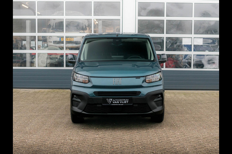 Fiat E-Doblò 136 L1 50 kWh | Uit voorraad | Pack Look, Acces&Go, Comfort, Driver Assist | Laadruimte afw. | 16" | Navi | 3-Zitpl.