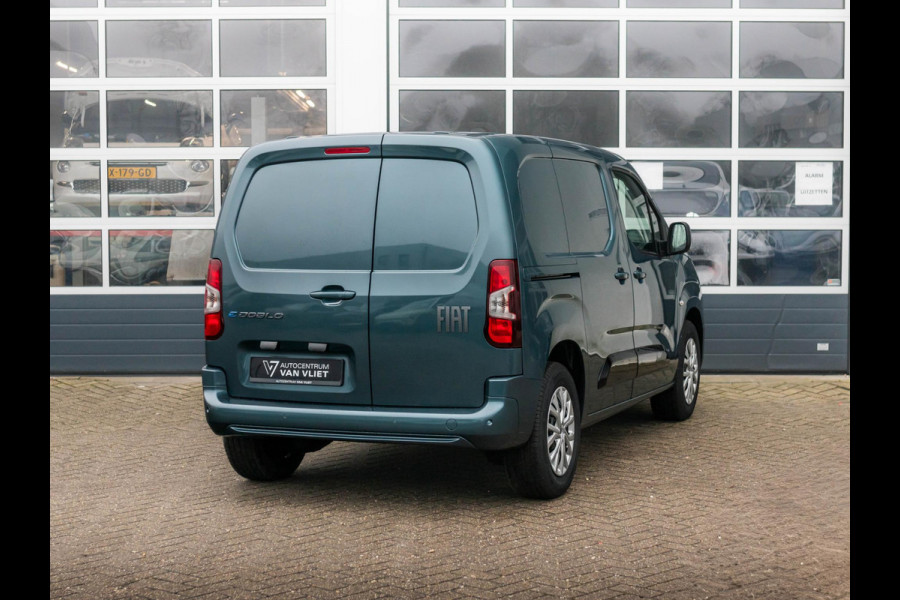 Fiat E-Doblò 136 L1 50 kWh | Uit voorraad | Pack Look, Acces&Go, Comfort, Driver Assist | Laadruimte afw. | 16" | Navi | 3-Zitpl.