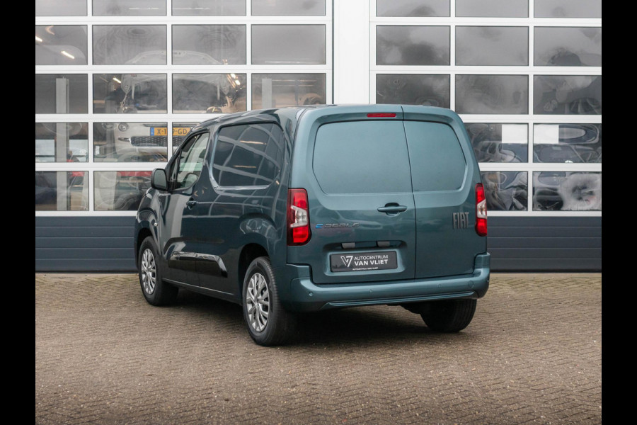 Fiat E-Doblò 136 L1 50 kWh | Uit voorraad | Pack Look, Acces&Go, Comfort, Driver Assist | Laadruimte afw. | 16" | Navi | 3-Zitpl.