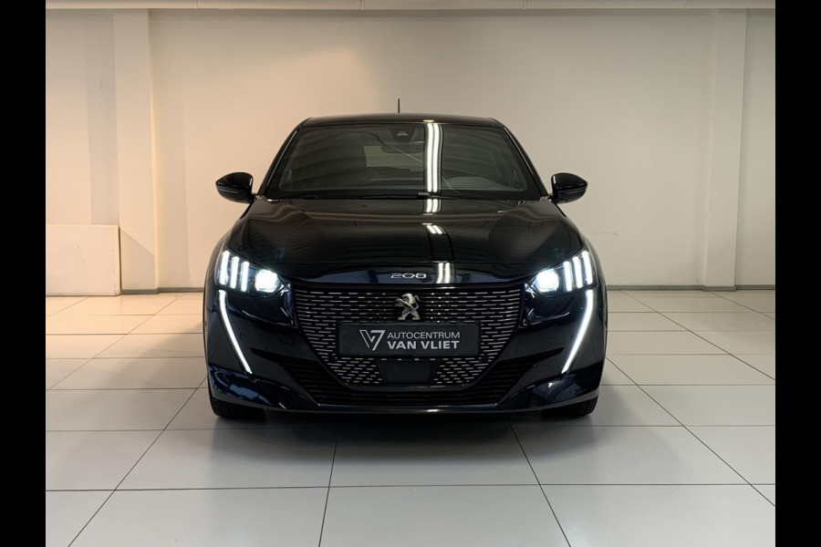 Peugeot 208 1.2 PureTech GT-Line 130PK | Automaat | Adaptieve Cruise Control | Trekhaak afneembaar |  Panoramadak | Navigatie | Achteruitrijcamera | Android auto / Apple carplay