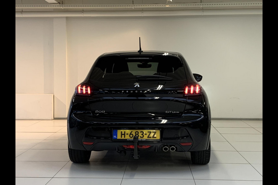 Peugeot 208 1.2 PureTech GT-Line 130PK | Automaat | Adaptieve Cruise Control | Trekhaak afneembaar |  Panoramadak | Navigatie | Achteruitrijcamera | Android auto / Apple carplay