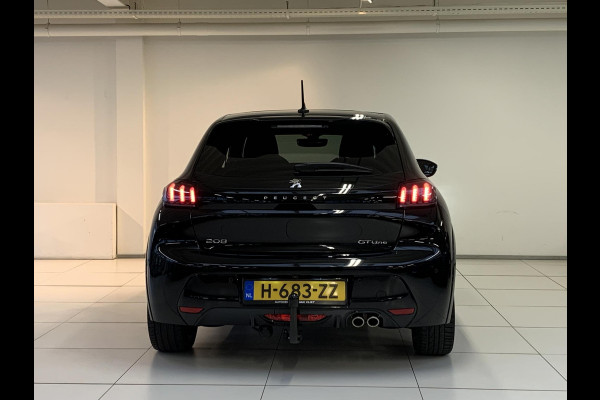 Peugeot 208 1.2 PureTech GT-Line 130PK | Automaat | Adaptieve Cruise Control | Trekhaak afneembaar |  Panoramadak | Navigatie | Achteruitrijcamera | Android auto / Apple carplay